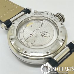 画像4: カルティエ　パシャ38mm　コンベックスグリッド　アフターダイヤ