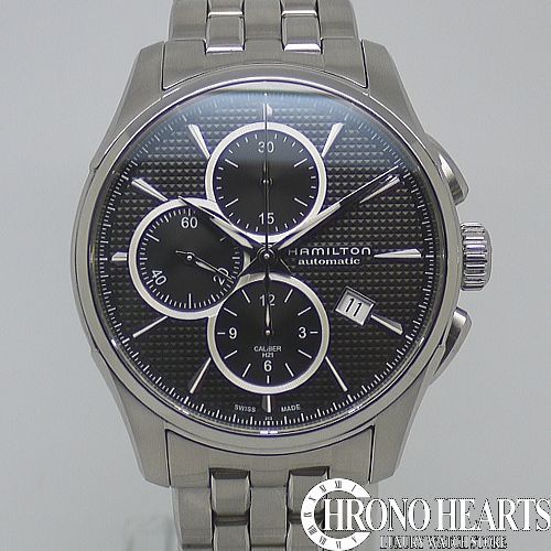 ハミルトン ジャズマスター クロノグラフ デイト H325960 - 腕時計 ...